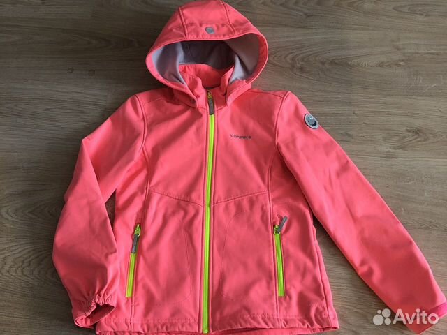 Ветровка софт-шелл Icepeak р. 152