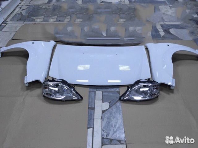 Бампер LADA Largus Капот Фара Крыло Ноускат Бампер LADA Largus Капот Фара Крыло Ноускат