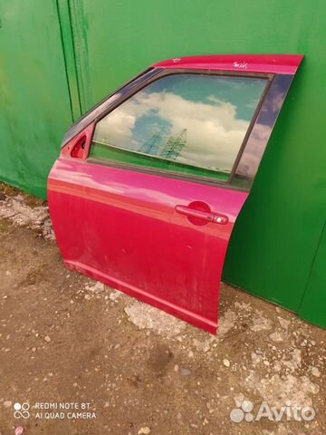Дверь передняя левая Suzuki Swift 2004-2011 г.в
