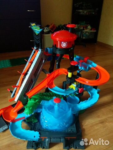 Автотрек Hot Wheels 