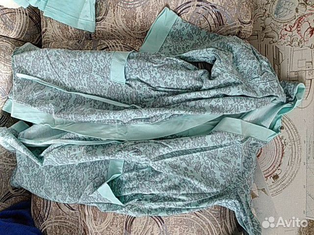 Халат и ночная сорочка в роддом размер 44-46 Халат и ночная сорочка в роддом размер 44-46