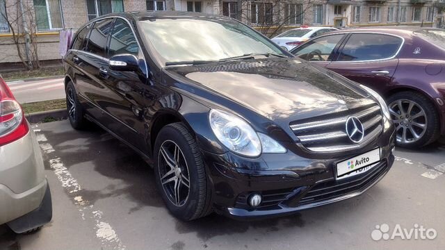 Mercedes-Benz R-класс 3.5 AT, 2010, 131 000 км Mercedes-Benz R-класс 3.5 AT, 2010, 131 000 км
