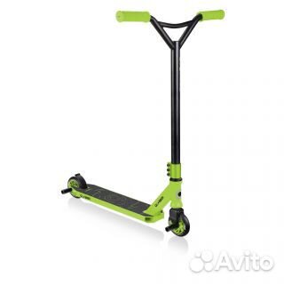 Трюковой самокат globber GS 540 зеленый