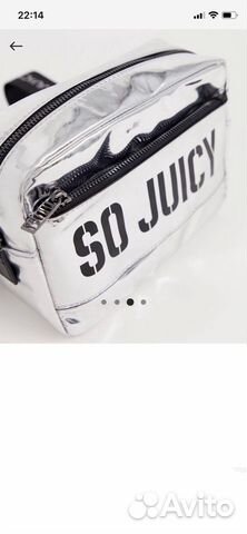 Сумка серебряная juicy couture Сумка серебряная juicy couture