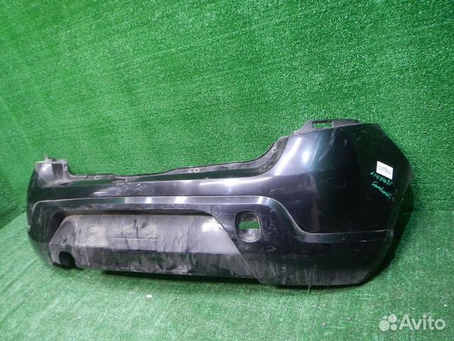 Бампер задний Renault Sandero 1 (09-14) 8200911893