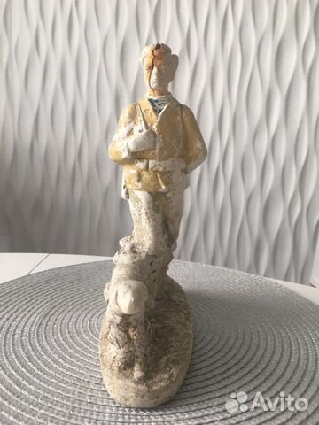 Винтажная скульптура Винтажная скульптура