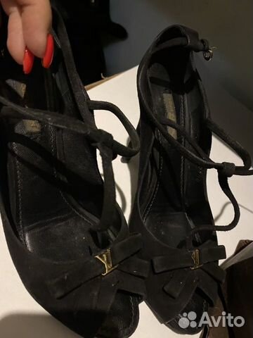 Босоножки Louis Vuitton Босоножки Louis Vuitton