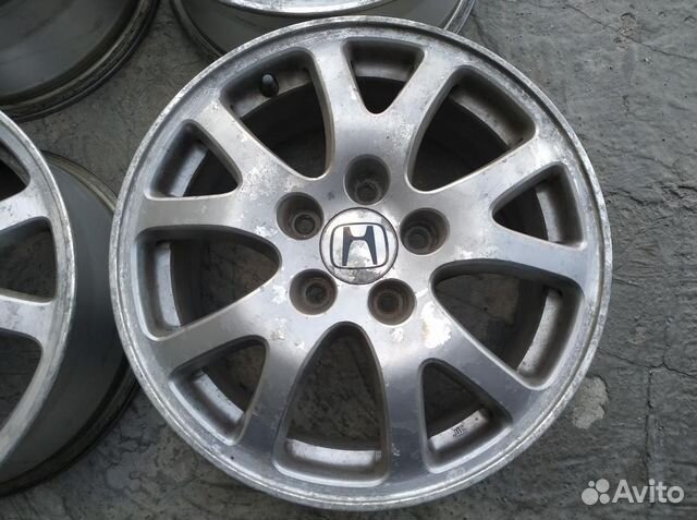 Диски бу оригинал R16 P на Honda Диски бу оригинал R16 P на Honda