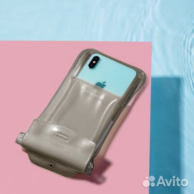 Чехол Baseus Safe Airbag Waterproof Case Black Чехол Baseus Safe Airbag Waterproof Case Black