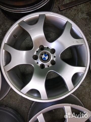 Диски бу оригинал R19 на BMW X5 E53