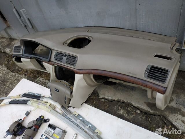 Безопасность комплект Volvo S80 (1998-2006) Безопасность комплект Volvo S80 (1998-2006)