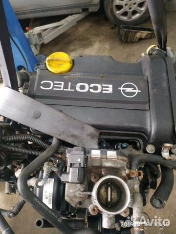 Двигатель Opel Corsa D хэчбек 5Д Z10XEP 2008 Двигатель Opel Corsa D хэчбек 5Д Z10XEP 2008