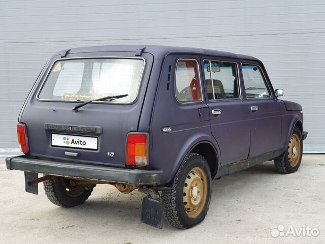 LADA 4x4 (Нива) 1.7 МТ, 2000, 112 320 км