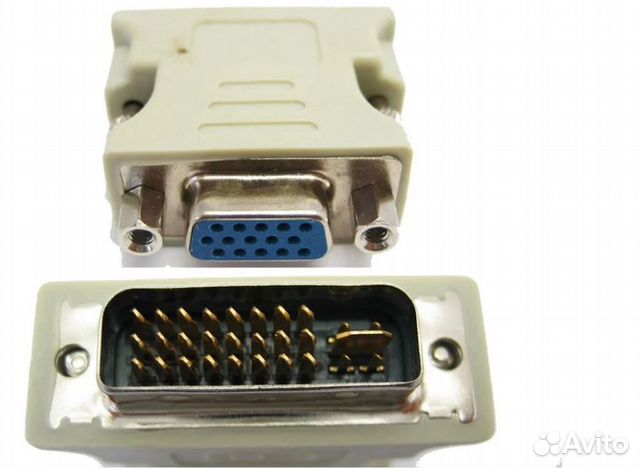 Переходник DVI DVI-I(m) - VGA HD15 (f) DVI-D-hdmi