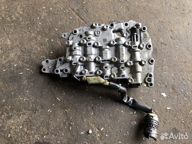 Гидроблок АКПП JF017 CVT