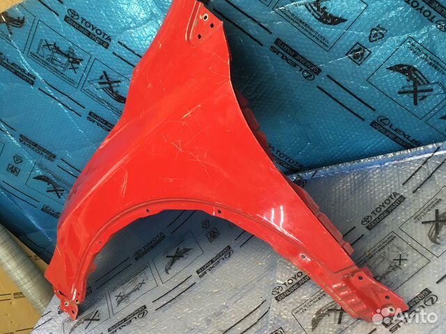 Крыло переднее левое Suzuki SX4 S-Cross с 2013-20 Крыло переднее левое Suzuki SX4 S-Cross с 2013-20