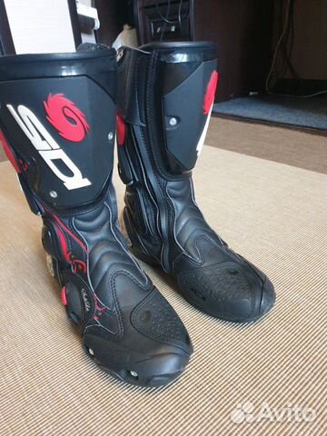 Мотоботы sidi Vertigo Black, размер 37