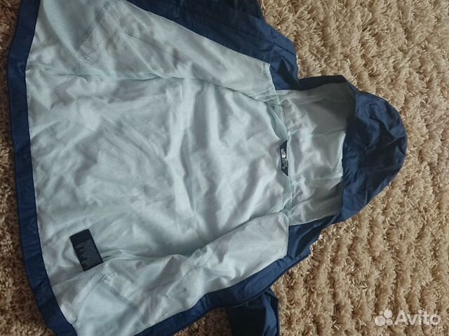 The North Face ветровка детская