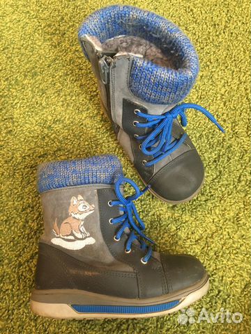 Ботинки Котофей, 28 р-р, б/у Ботинки Котофей, 28 р-р, б/у