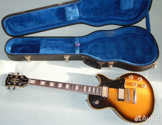 Aria Pro II LC-1000 D VS LP Custom Japan 1978