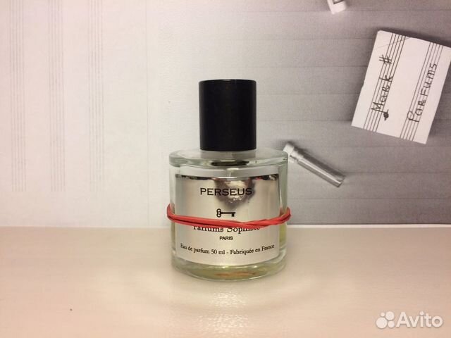 Perseus Parfums Sophiste остаток во флаконе