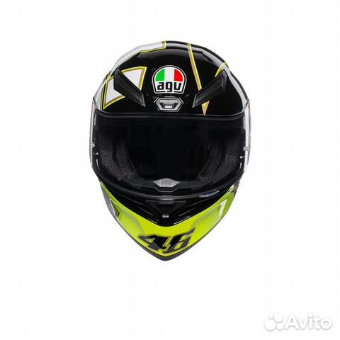 Шлем интеграл K1 AGV gothic 46, ML Шлем интеграл K1 AGV gothic 46, ML