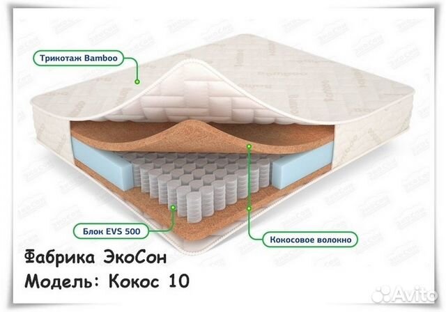 5 элемент матрас