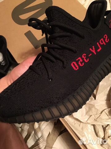 Adidas Yeezy boost v2 350 Black Red Адидас Кроссов Adidas Yeezy boost v2 350 Black Red Адидас Кроссов