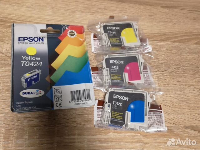Картридж Epson T0424