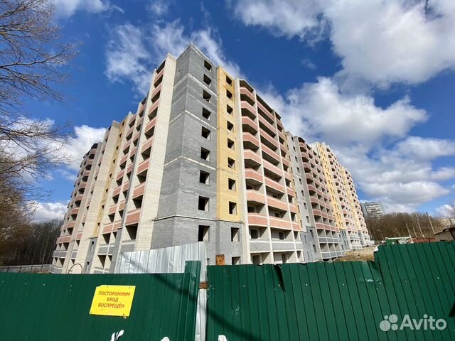 1-к квартира, 42.2 м², 8/17 эт.