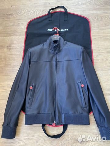 Кожаная куртка Kiton оригинал новая Кожаная куртка Kiton оригинал новая