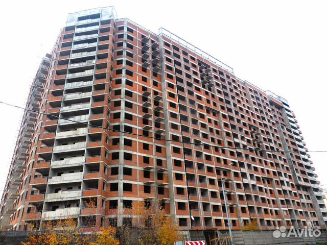 2-к квартира, 63 м², 3/22 эт.