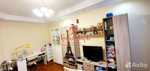 2-к квартира, 61.9 м², 8/12 эт.