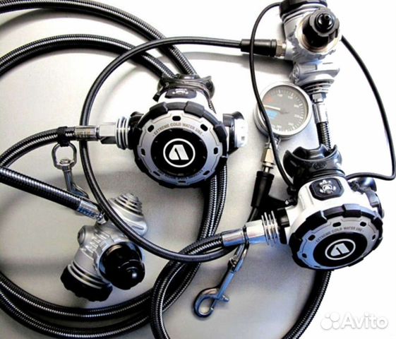 Комплект регулятора Apeks MTX-R Sidemount