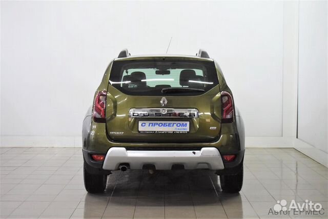 Renault Duster 2.0 AT, 2015, 105 800 км