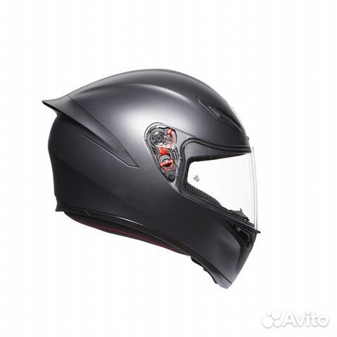 Шлем интеграл K1 AGV E2205 solid,matt black, ML Шлем интеграл K1 AGV E2205 solid,matt black, ML
