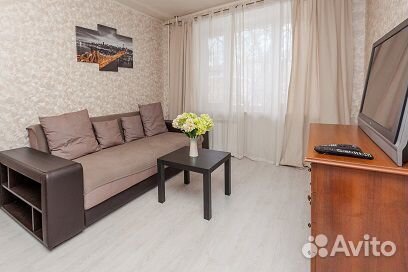 

2-к. квартира, 50 м², 4 кровати