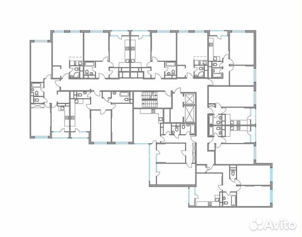 1-к квартира, 41.9 м², 5/10 эт. 1-к квартира, 41.9 м², 5/10 эт.