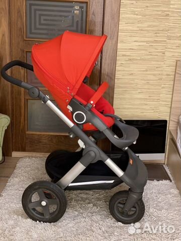 Коляска Stokke trailz
