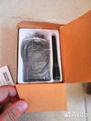 Рация Vector vt-44 pro (2шт.)