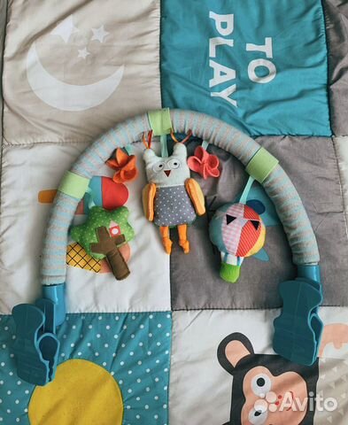 Развивающая дуга taf toys Развивающая дуга taf toys