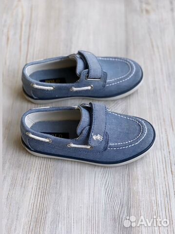 Мокасины Polo raph Lauren 9US
