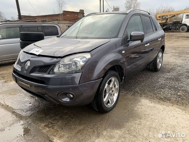 Разбор Renault Koleos 2010г 2.5 АКПП вариатор