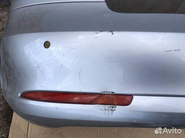 Бампер задний Skoda Octavia A5 1ZU807421 Бампер задний Skoda Octavia A5 1ZU807421