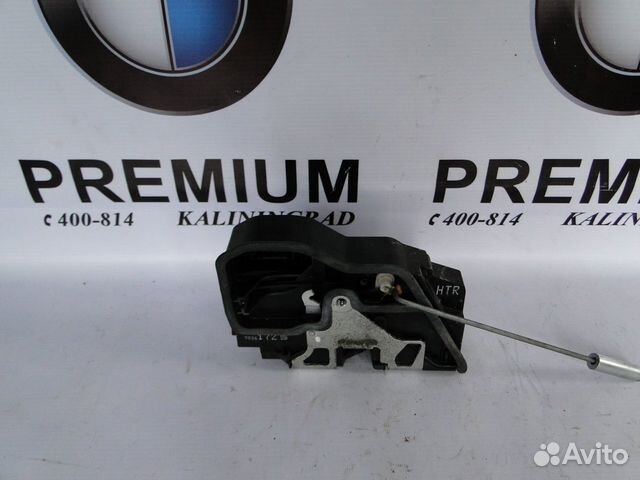 BMW 7 E65 Замок двери