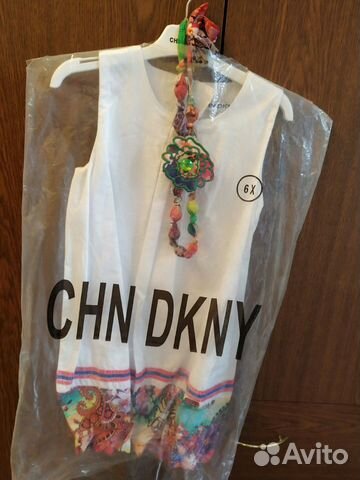 Платье dkny 6 лет