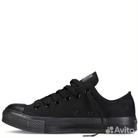 Кеды Converse черные на черной подошве низкие Кеды Converse черные на черной подошве низкие