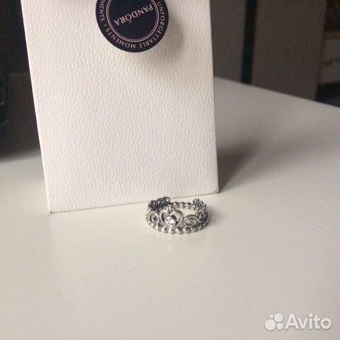 Pandora кольцо