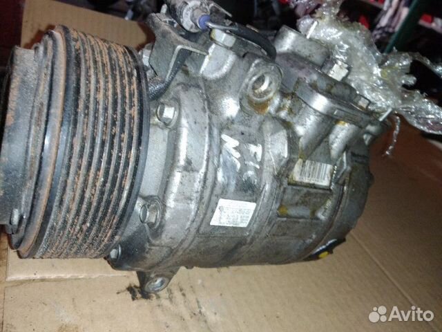 Компрессор кондиционера Bmw 535I F10 N55 Компрессор кондиционера Bmw 535I F10 N55