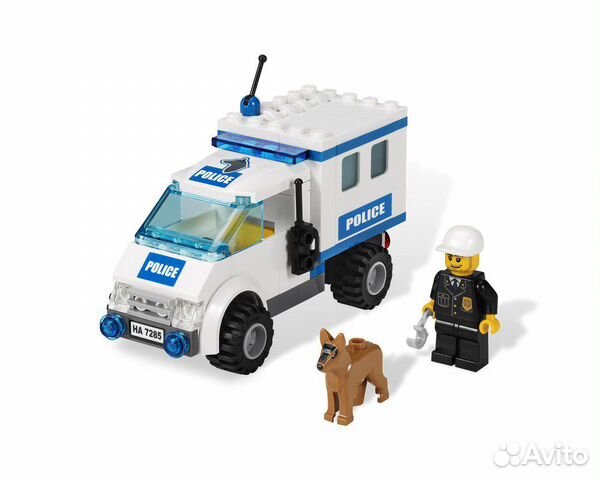 Lego - Town - 7285 Police Dog Unit (K-9) Lego - Town - 7285 Police Dog Unit (K-9)